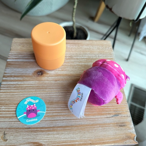 Cosimo the mushroom micromallow squishmallow - Picture 2 of 2